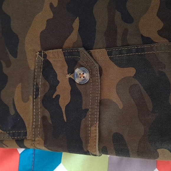 BKC ORIGINAL..size 36...camouflage green..NEW - Picture 4 of 4